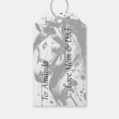 Gedistilleerde Pony 10 Cadeaulabel (Achterkant)