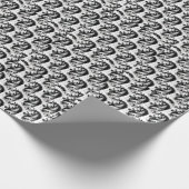 Gedistilleerde Pony 10 Cadeaupapier (Hoek)