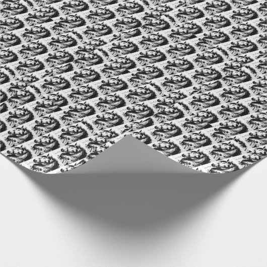 Gedistilleerde Pony 10 Cadeaupapier (Hoek)