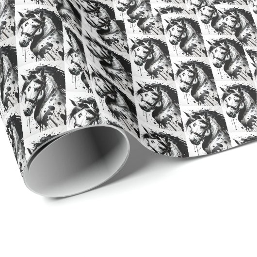 Gedistilleerde Pony 10 Cadeaupapier (Rol Hoek)