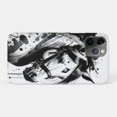 Gedistilleerde Pony 10 Case-Mate iPhone Case (Achterkant (horizontaal))