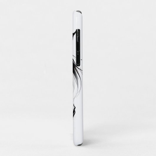 Gedistilleerde Pony 10 Case-Mate iPhone Case (Achterkant/links)