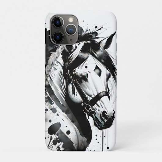 Gedistilleerde Pony 10 Case-Mate iPhone Case (Achterkant)