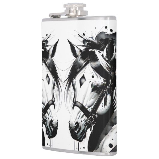 Gedistilleerde Pony 10 Heupfles (Links)