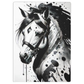 Gedistilleerde Pony 10 Klembord (Achterkant)