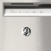 Gedistilleerde Pony 10 Magneet (Insitu (Vaatwasser))