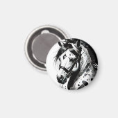 Gedistilleerde Pony 10 Magneet (Voorkant / Achterkant)