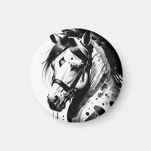 Gedistilleerde Pony 10 Magneet (Voorkant)