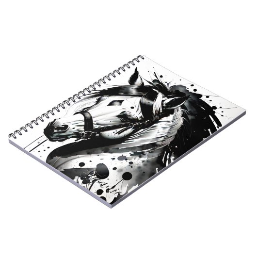 Gedistilleerde Pony 10 Notitieboek (Linkerzijde)