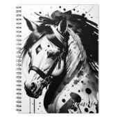 Gedistilleerde Pony 10 Notitieboek (Voorkant)