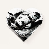 Gedistilleerde Pony 10 Notitieboek (Voorkant)