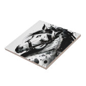 Gedistilleerde Pony 10 Tegeltje (Zijkant)