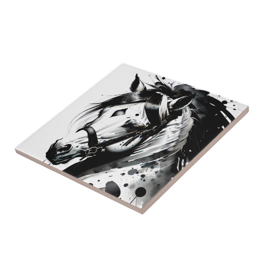 Gedistilleerde Pony 10 Tegeltje (Zijkant)