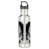 Gedistilleerde Pony 10 Waterfles (Achterkant)