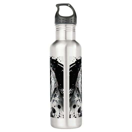 Gedistilleerde Pony 10 Waterfles (Achterkant)