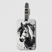 Gedistilleerde Pony 11 Bagagelabel (Voorkant (verticaal))
