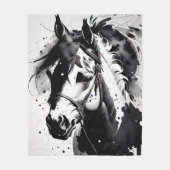 Gedistilleerde Pony 11 Fleece Deken (Voorkant)