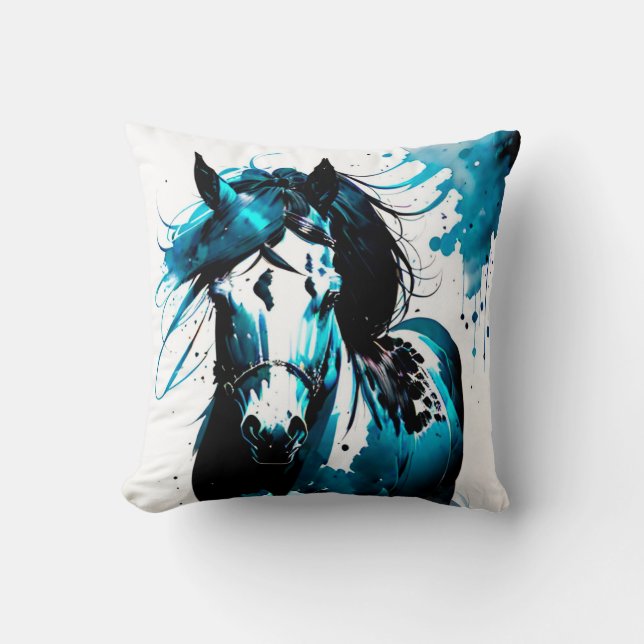 Gedistilleerde Pony 15 Kussen (Voorkant)