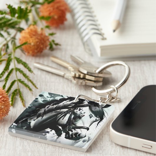 Gedistilleerde Pony 1 Sleutelhanger (Voorkant Rechts)