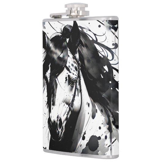 Gedistilleerde Pony 2 Heupfles (Links)