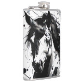 Gedistilleerde Pony 2 Heupfles (Rechts)