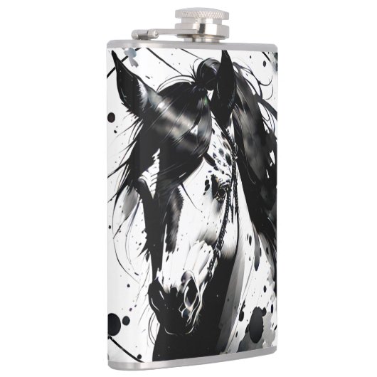 Gedistilleerde Pony 2 Heupfles (Rechts)