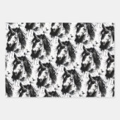 Gedistilleerde Pony 2 Inpakpapier Vel (Voorkant 3)