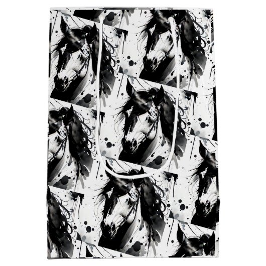 Gedistilleerde Pony 2 Medium Cadeauzakje (Achterkant)