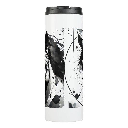 Gedistilleerde Pony 2 Thermosbeker (Achterkant)