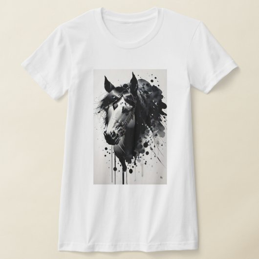 Gedistilleerde Pony 4 T-shirt (Laagn)