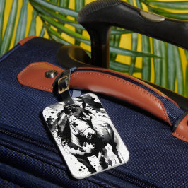 Gedistilleerde Pony 7 Bagagelabel