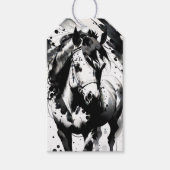 Gedistilleerde Pony 7 Cadeaulabel (Voorkant)