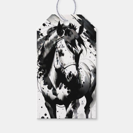 Gedistilleerde Pony 7 Cadeaulabel (Voorkant)