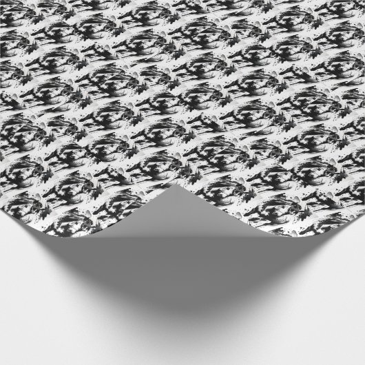 Gedistilleerde Pony 7 Cadeaupapier (Hoek)