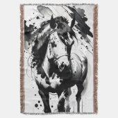 Gedistilleerde Pony 7 Deken (Voorkant Verticaal)