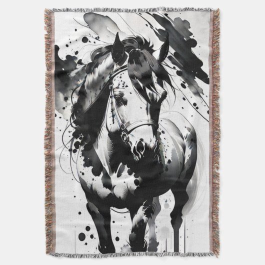 Gedistilleerde Pony 7 Deken (Voorkant Verticaal)