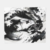 Gedistilleerde Pony 7 Fleece Deken (Voorkant (Horizontaal))