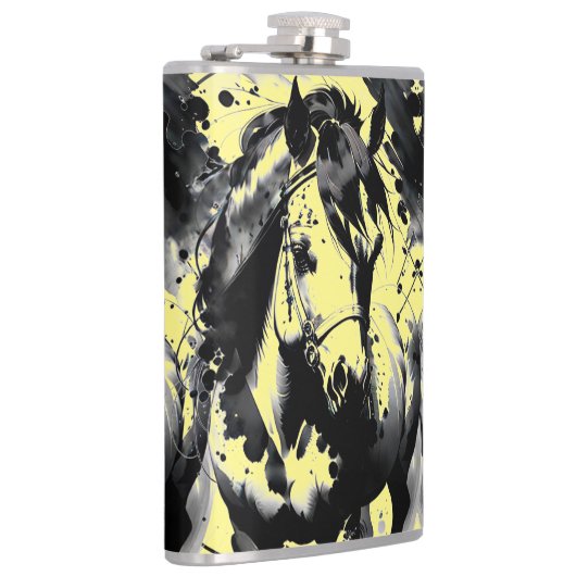 Gedistilleerde Pony 7 Heupfles (Rechts)