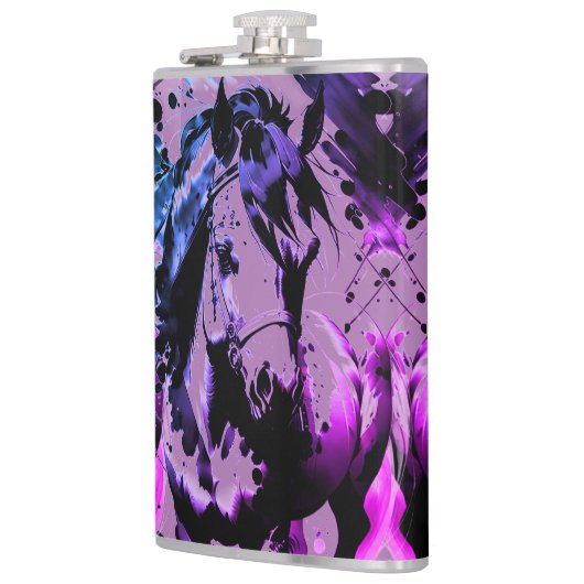 Gedistilleerde Pony 7 Heupfles (Links)