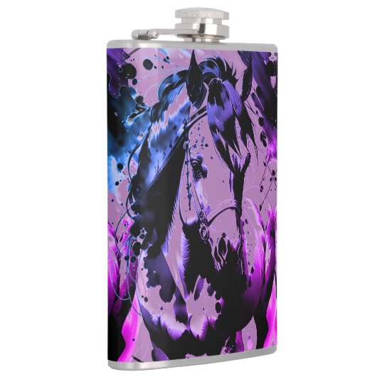 Gedistilleerde Pony 7 Heupfles (Rechts)