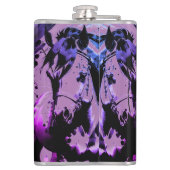 Gedistilleerde Pony 7 Heupfles (Achterkant)