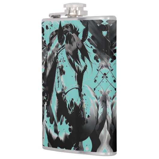 Gedistilleerde Pony 7 Heupfles (Links)