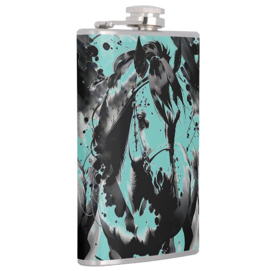 Gedistilleerde Pony 7 Heupfles (Rechts)