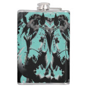 Gedistilleerde Pony 7 Heupfles (Achterkant)