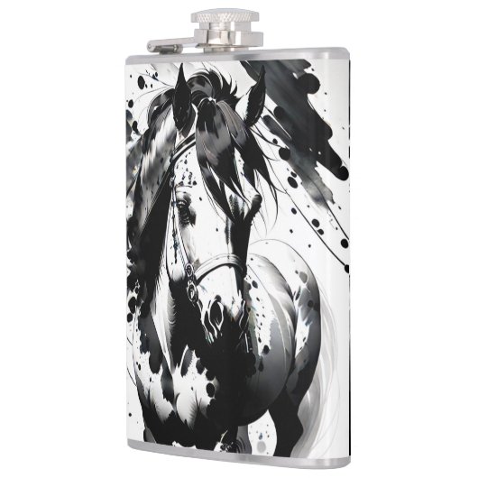 Gedistilleerde Pony 7 Heupfles (Links)