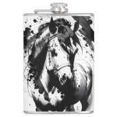 Gedistilleerde Pony 7 Heupfles (Voorkant)