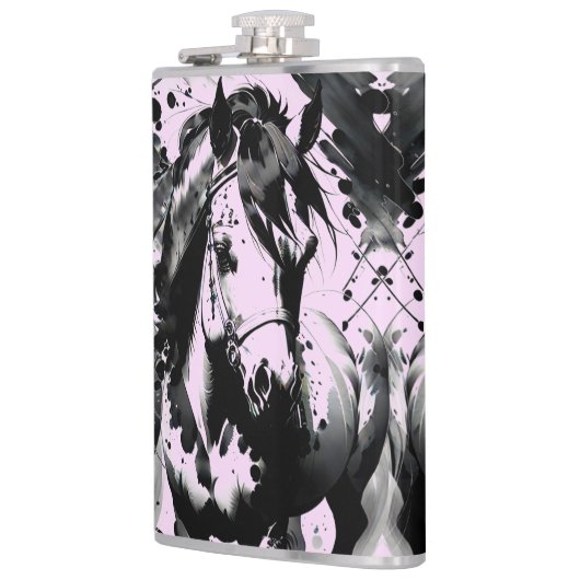 Gedistilleerde Pony 7 Heupfles (Links)