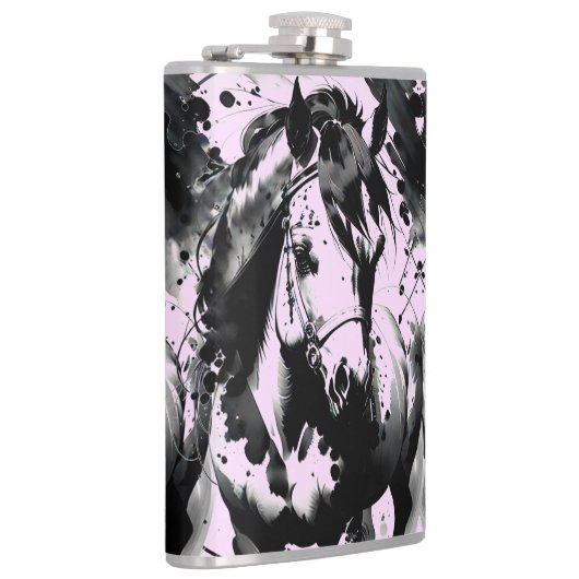 Gedistilleerde Pony 7 Heupfles (Rechts)