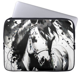 Gedistilleerde Pony 7 Laptop Sleeve
