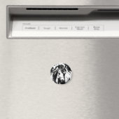 Gedistilleerde Pony 7 Magneet (Insitu (Vaatwasser))